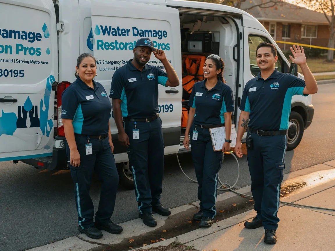 Water Damage Restoration company in Alicia, AR