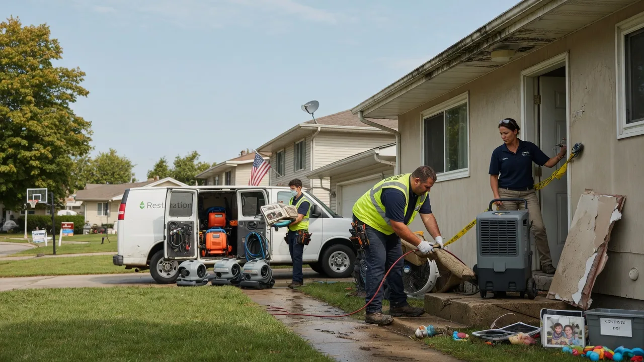 Water Damage Restoration in Alicia, AR near me